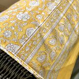Nappe indienne blockprint