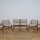 Chaises de salle à manger Mid-Century par Johannes Andersen, années 1960, Danemark, lot de 6