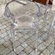 4 Victoria Ghost Chairs And 2 Louis Ghost Armchairs By Philipe Stark For Kartell