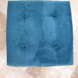 Tabouret velours
