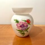 Small hand-painted vase