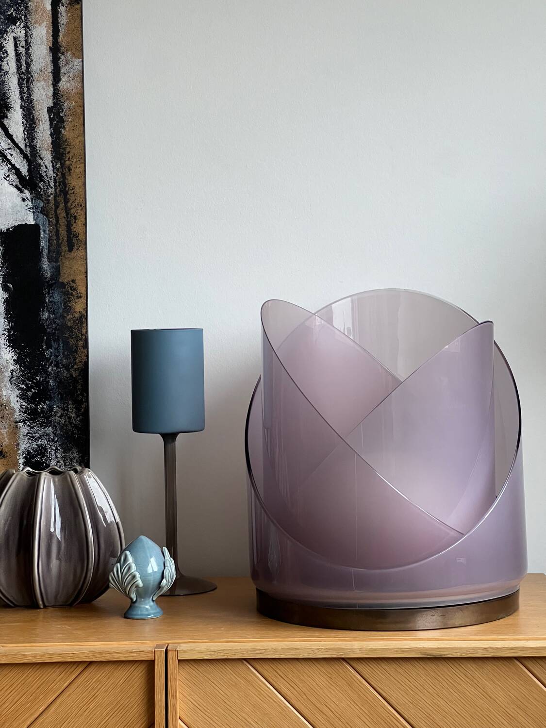 Carlo Nason LT 300 lamp for Mazzega