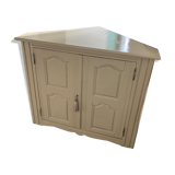 Old painted notch