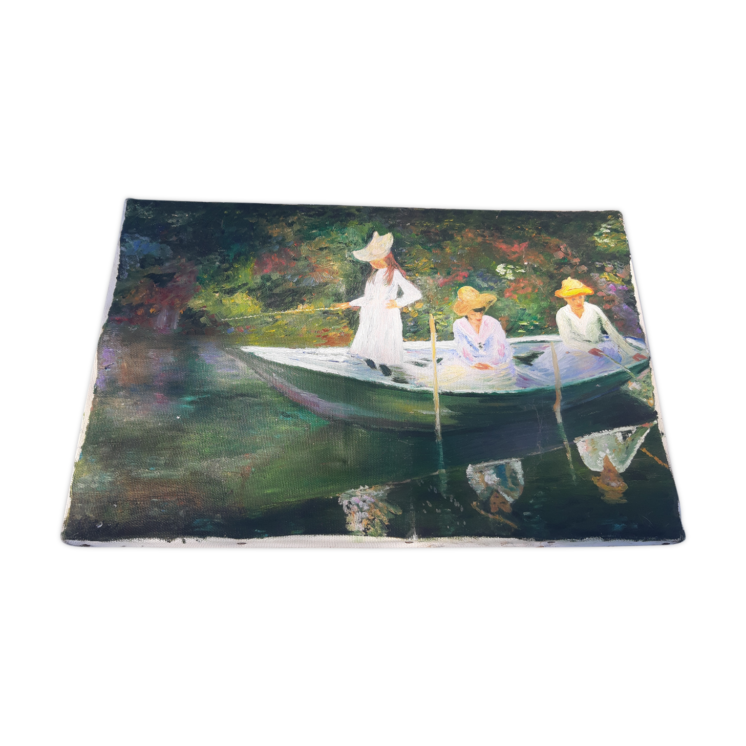 Sylviane Woloch's Oil on Web