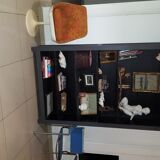 Library cabinet of curiosities