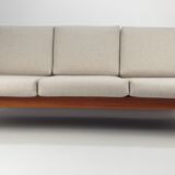 Teak 3-Seater Sofa by Juul Kristensen for Glostrup, 1970s