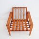 Fauteuil moderne suédois en chêne Bodö par Svante Skogh