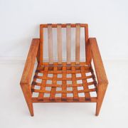 Modern Swedish oak armchair Bodö by Svante Skogh