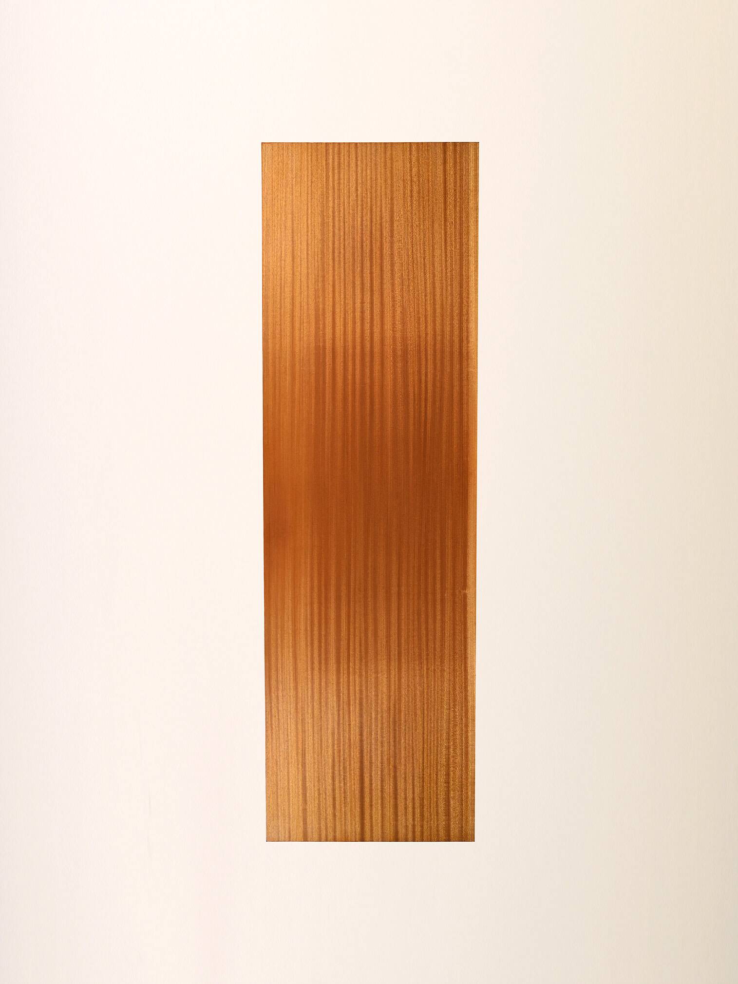 Scandinavian high sideboard with central drawers