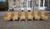 Set of 6 Zigo chairs – Ron Arad for Driade – Italy, 1990s