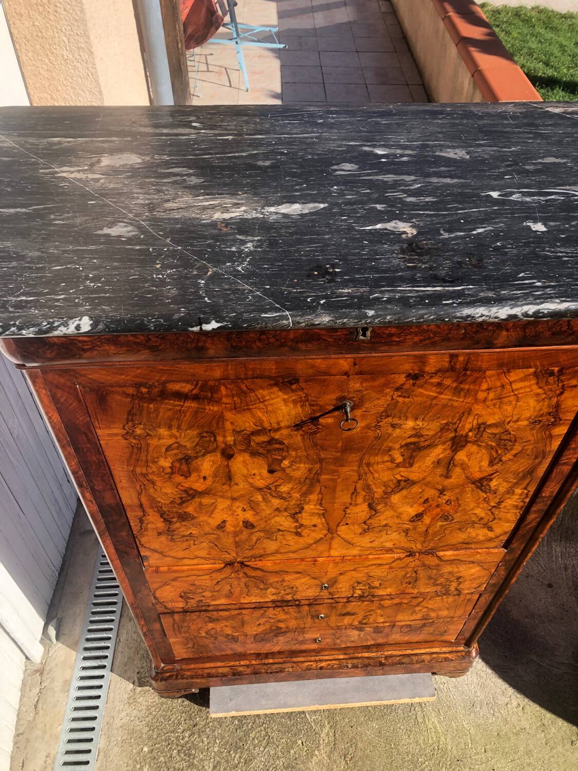 Secretary Louis Philippe