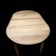 Oval extendable table in Louis XVI style – Renovated solid walnut