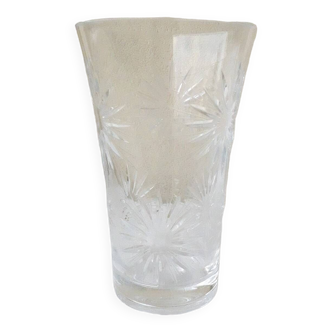 Crystal vase