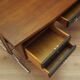 Bureau en noyer, Italie années 1970
