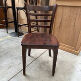 Set of 107 bistro chairs