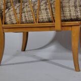 True vintage design armchair by Knoll, lounge style with armrests, 1960s