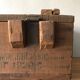 Oak box early XX 2nd