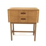 Commode scandinave en chêne, Suède, 1960