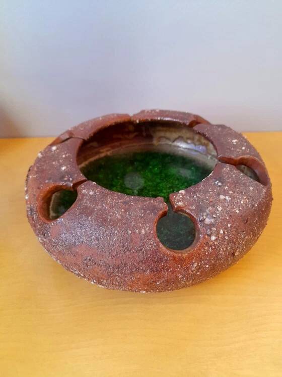 Ceramic catchall M. Lodereau 1970