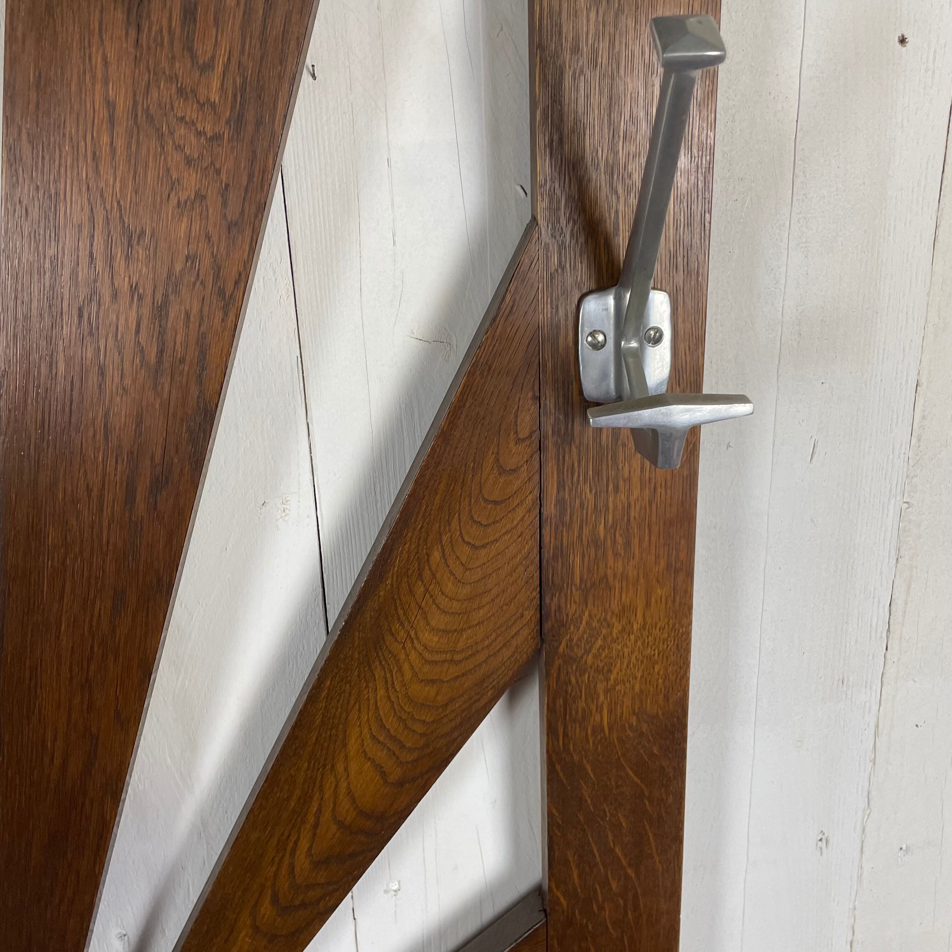 Coat rack art deco cloakroom