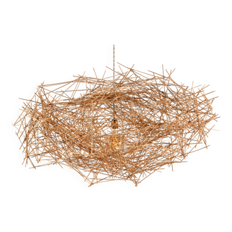 Luminaire sculptural contemporain
