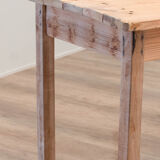 Long Industrial Table