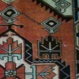 Handmade persian carpet n.90 hamedan 130x80cm