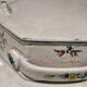 Midtable XVIIIth century decoration to the chinese faience de marseille signed vp for veuve perrin