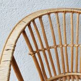 Children's chair in rattan
