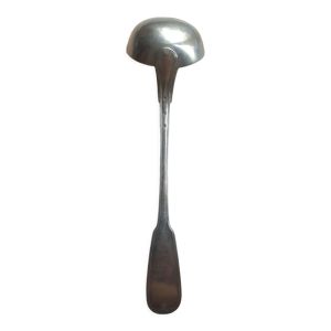 Louche ancienne XIX argent massif