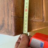 Asymmetrical cabinet