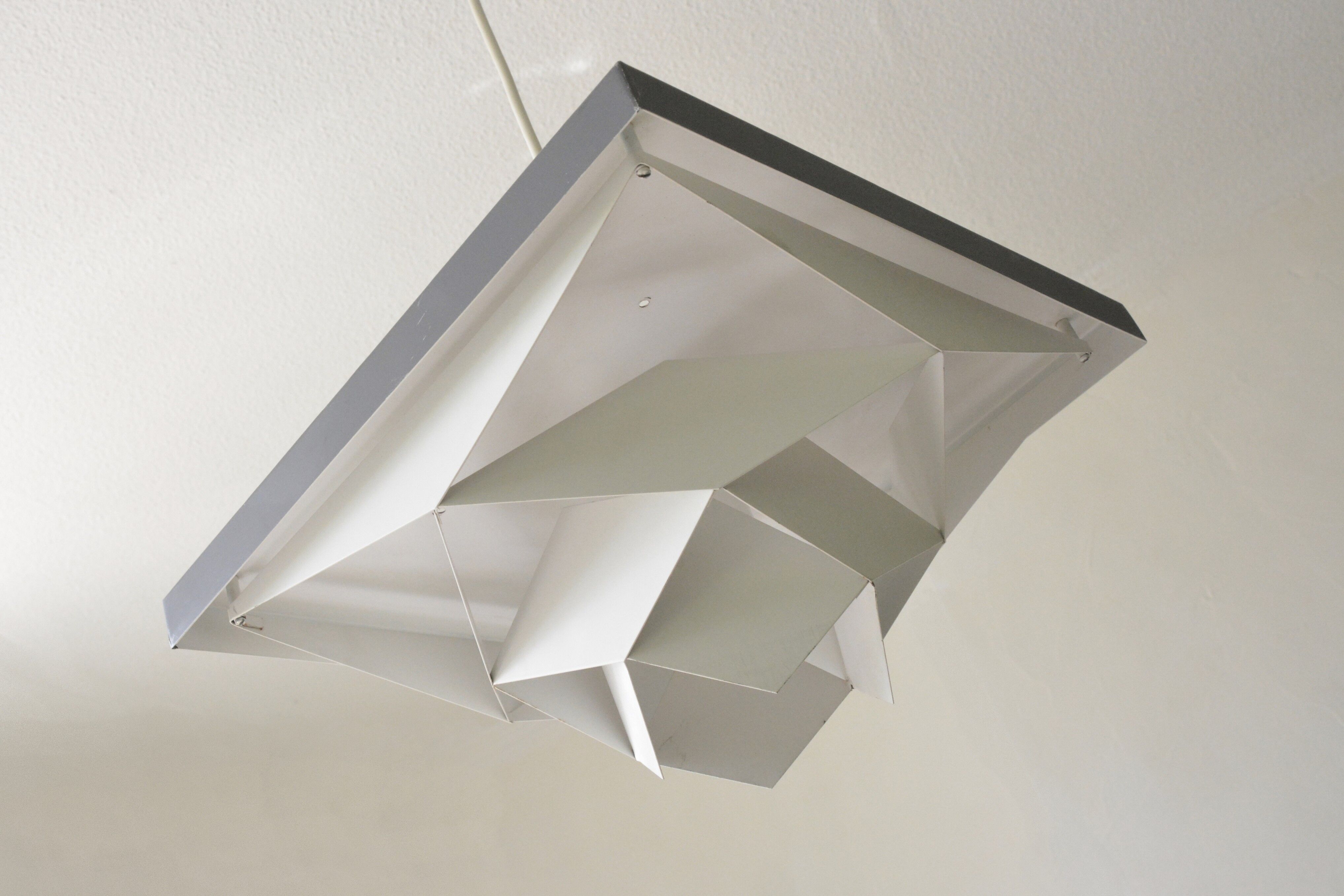 Preben Dahl Symfoni pendant lamp, 1960s