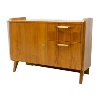 Mid century Vintage small TV cabinet by František Jirák, 1960´s, Czechoslovakia