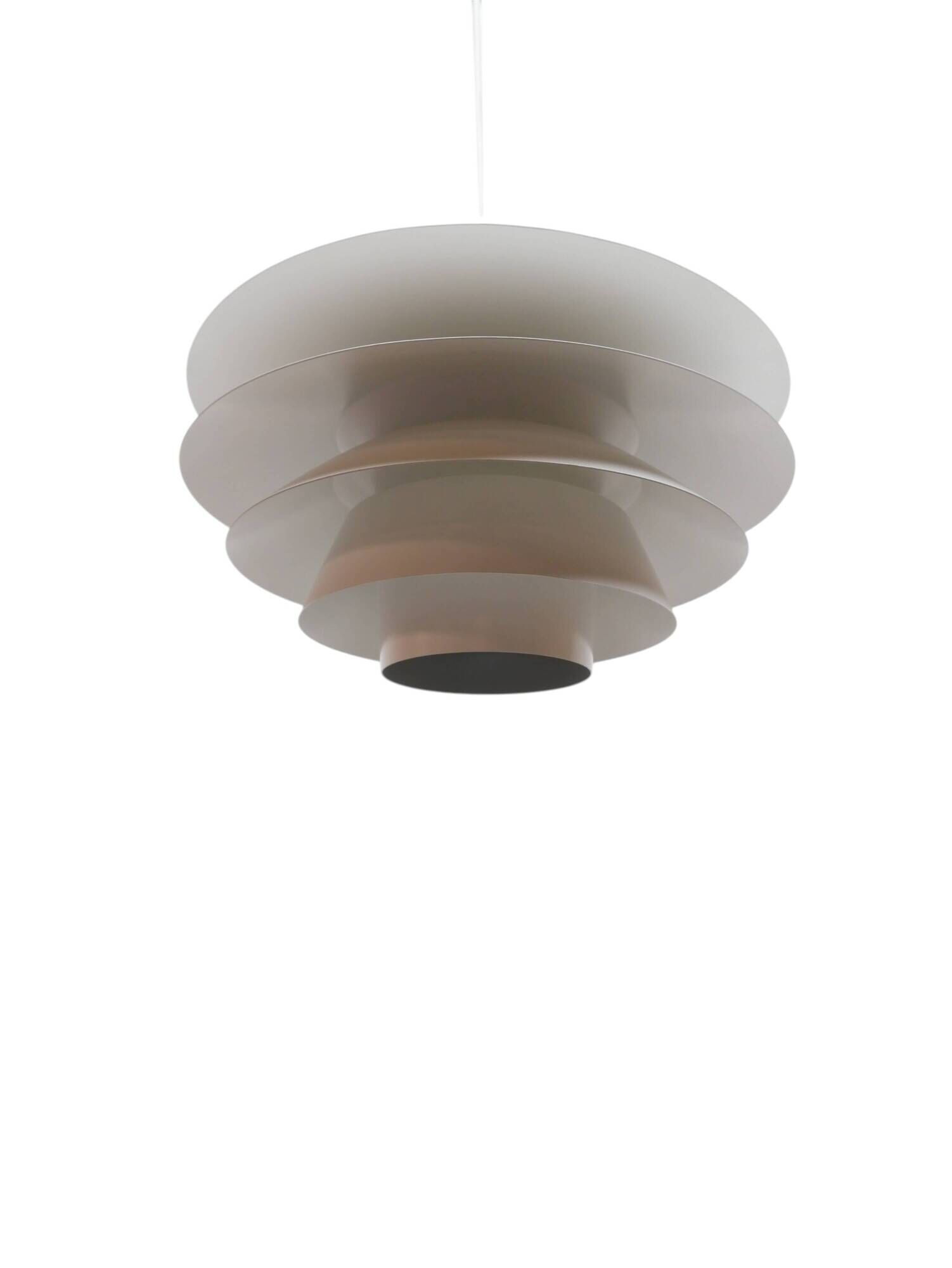 Lampe suspendue danoise modèle Verona, années 1970