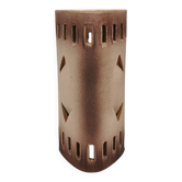 Ceramic wall lamp by Danske Axella from the 1970s.