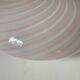 Murano Pink Swirl Glass Ceiling Light by Venini
