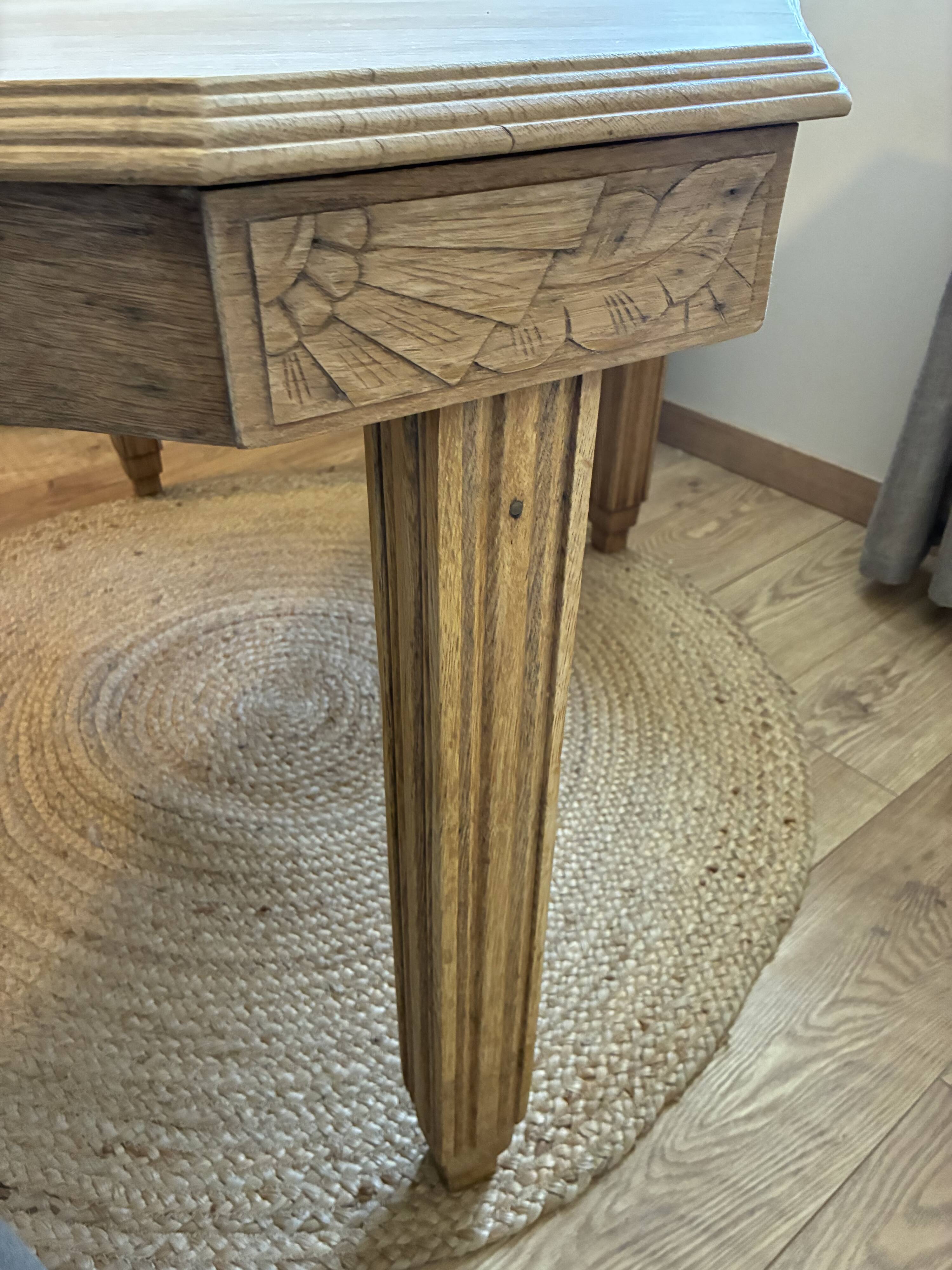 Table en chêne