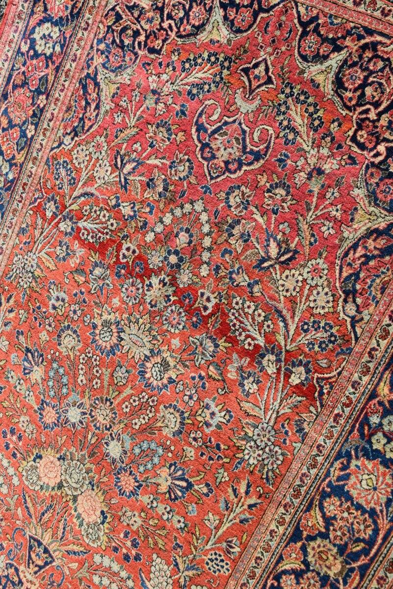 Persian Oriental rug Iran Kashan - Size: 1.30 x 2.05 metres
