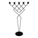 Metal chandelier
