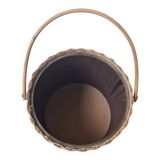 Wicker sewing basket