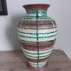 Vintage ceramic vase WEST GERMANY from the 50s 60s.