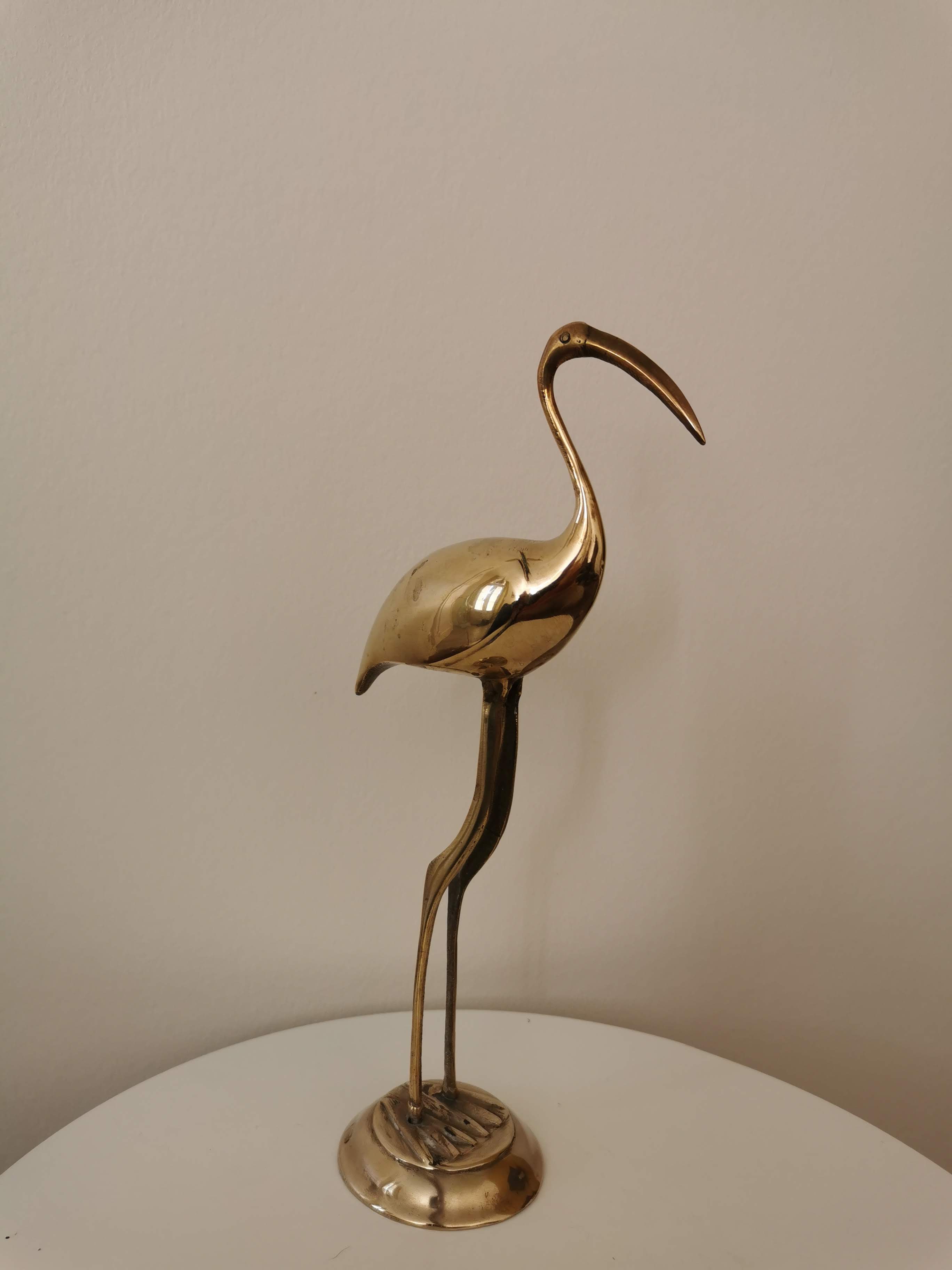 Ibis art deco statue