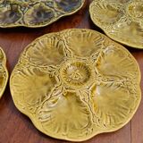 Vintage oyster service Gien – ceramic