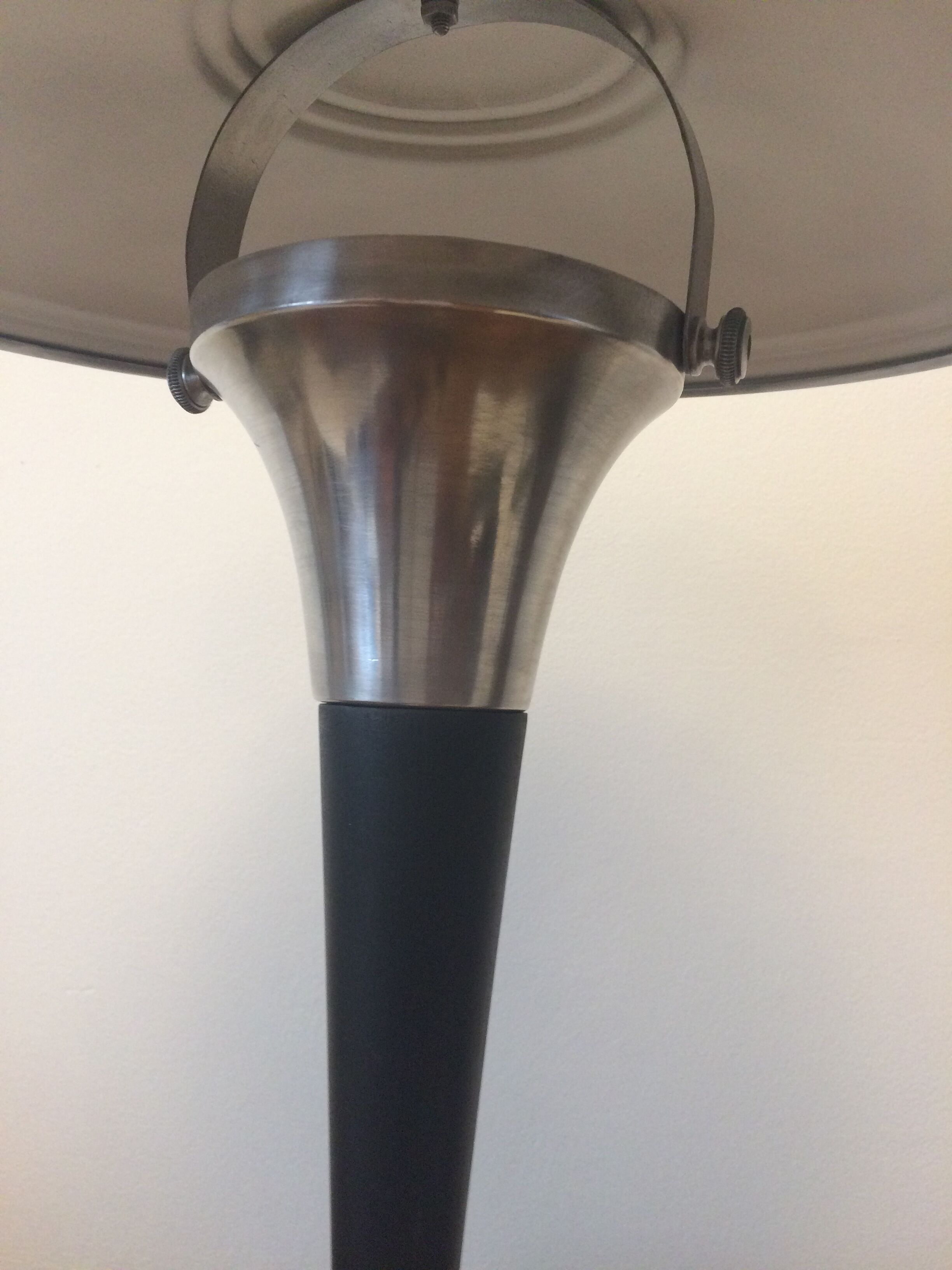 Lampe champignon ancienne art déco