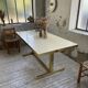 Brass table 1970 Italian lacquer