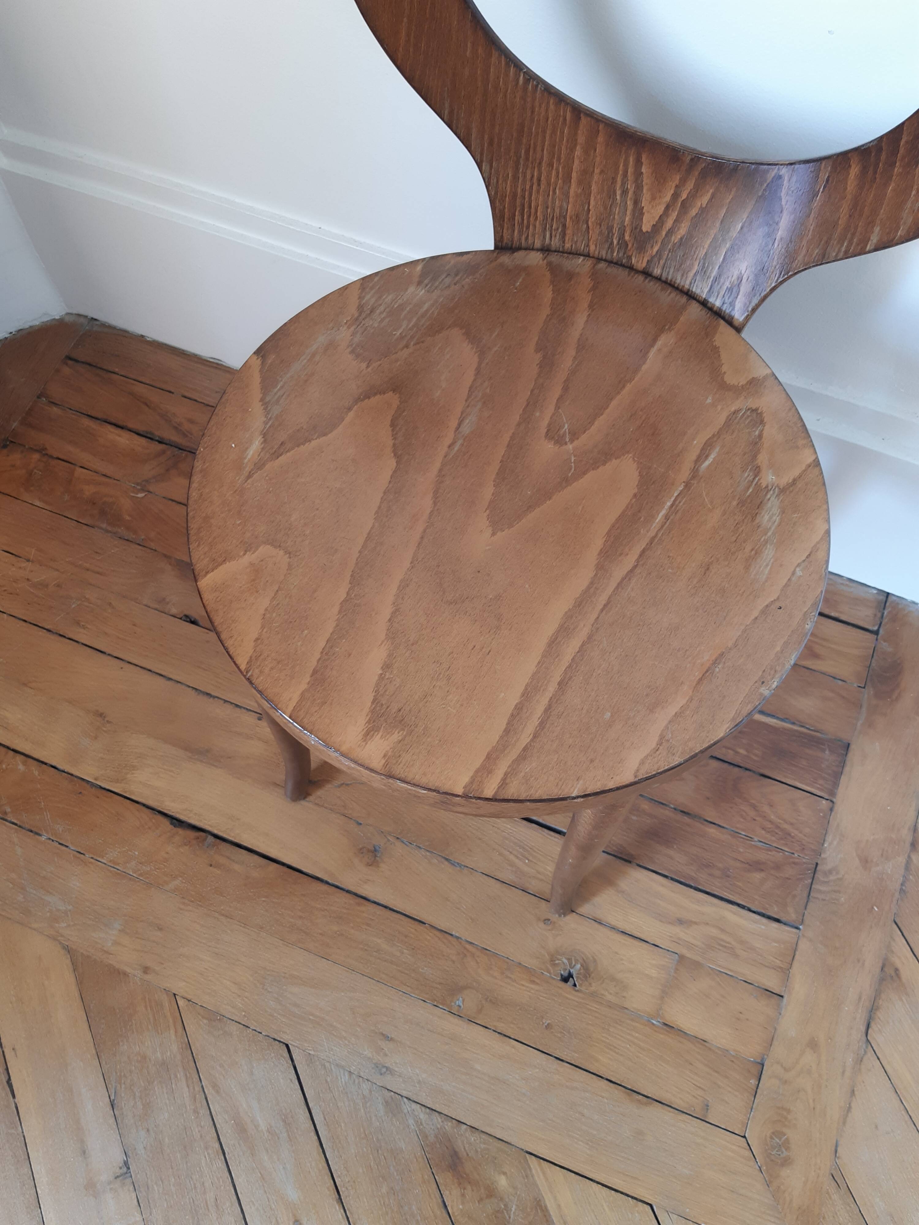 Seagull chair signed baumann