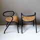 Chaise Hitier vintage