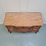 Transitional style antique french commode made in c1920