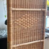 Wicker screen