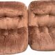 2 modular armchairs Nuvolone by Rino Maturi for Mimo Padova, 70s